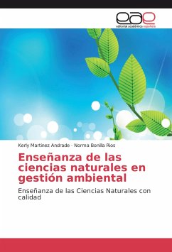 Enseñanza de las ciencias naturales en gestión ambiental