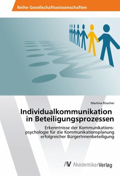 Individualkommunikation in Beteiligungsprozessen