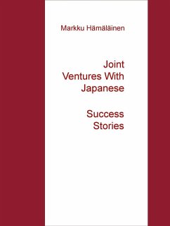 Joint Ventures With Japanese (eBook, ePUB)