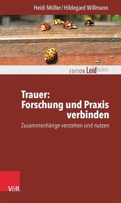 Cover Trauer: Forschung und Praxis verbinden (eBook, PDF)