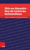 Philo von Alexandria - Über die Freiheit des Rechtschaffenen (eBook, PDF)