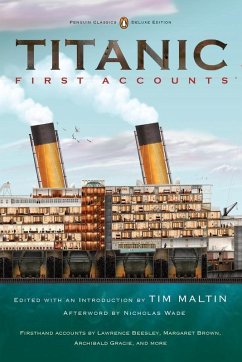 Titanic, First Accounts (eBook, ePUB) - Various