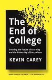 The End of College (eBook, ePUB)