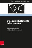 Bruno Cassirer Publishers Ltd. Oxford 1940–1990 (eBook, PDF)