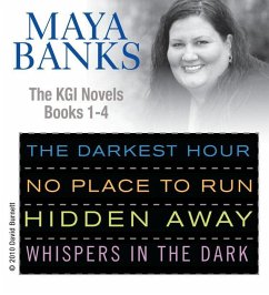 Cover Maya Banks KGI series 1- 4 (eBook, ePUB)