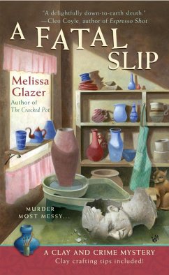 A Fatal Slip (eBook, ePUB) - Glazer, Melissa