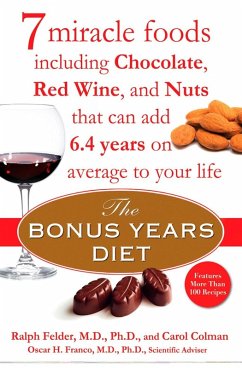 Cover The Bonus Years Diet (eBook, ePUB)