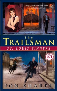 The Trailsman #271 (eBook, ePUB) - Sharpe, Jon
