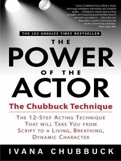 The Power of the Actor (eBook, ePUB) - Chubbuck, Ivana