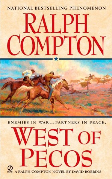 Ralph Compton West of Pecos (eBook, ePUB)