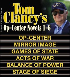 Clancy's Op-Center Novels 1-6 (eBook, ePUB) - Clancy, Tom