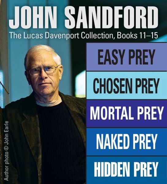 John Sandford: Lucas Davenport 11-15 (eBook, ePUB)