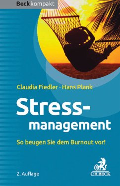 Stressmanagement (eBook, ePUB) - Fiedler, Claudia; Plank, Hans