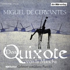 Don Quixote von la Mancha (MP3-Download) - Cervantes Saavedra, Miguel de
