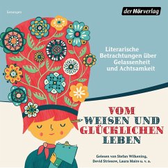 Vom weisen und glücklichen Leben (MP3-Download) - Saint-Exupéry, Antoine de; Hesse, Hermann; Goethe, Johann Wolfgang von