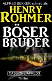 Böser Bruder: Thriller (eBook, ePUB)