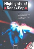Highlights of Rock & Pop Liederbuch