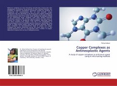 Copper Complexes as Antineoplastic Agents