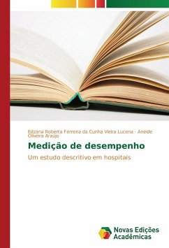 Medição de desempenho - Roberta Ferreira da Cunha Vieira Lucena, Edzana;Araújo, Aneide Oliveira