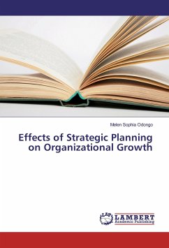 Effects of Strategic Planning on Organizational Growth - Odongo, Melen Sophia