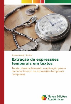 Extração de expressões temporais em textos - Araujo Santos, Adriano