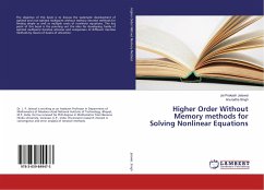 Higher Order Without Memory methods for Solving Nonlinear Equations