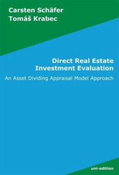 Direct Real Estate Investment Evaluation - Schäfer, Carsten;Krabec, Tomas