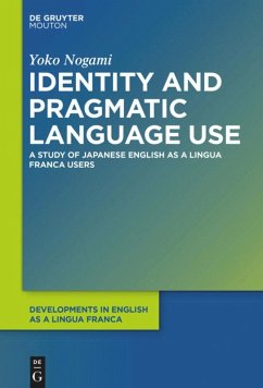 Identity and Pragmatic Language Use - Nogami, Yoko