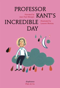 Cover Professor Kant's Incredible Day