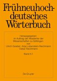 d - dysentrie / Frühneuhochdeutsches Wörterbuch Band 5.1