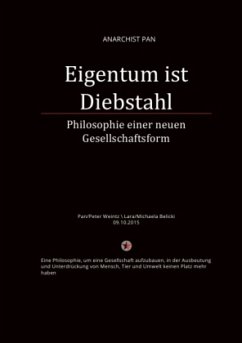 Eigentum ist Diebstahl - Weintz, Peter