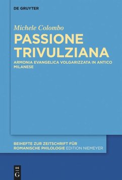 Passione Trivulziana - Colombo, Michele