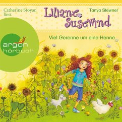 Viel Gerenne um eine Henne / Liliane Susewind ab 6 Jahre Bd.3 (MP3-Download) - Stewner, Tanya