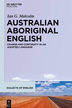 Australian Aboriginal English - Malcolm, Ian G.