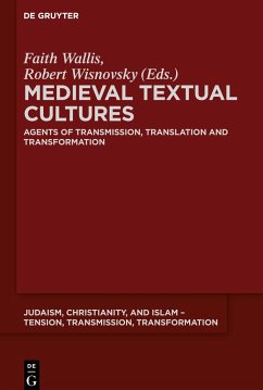 Medieval Textual Cultures