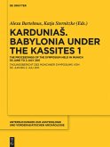 Kardunia¿. Babylonia under the Kassites 1
