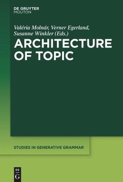 Architecture of Topic