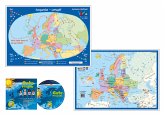 Europareise-Lernspiel (Kinderspiel) + 1 Audio-CD