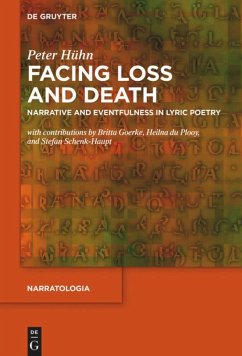 Facing Loss and Death - Hühn, Peter