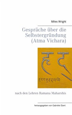 Gespräche über die Selbstergründung (Atma Vichara) (eBook, ePUB)