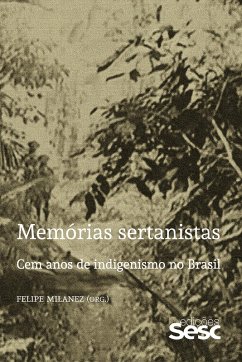 Cover Memórias sertanistas (eBook, ePUB)