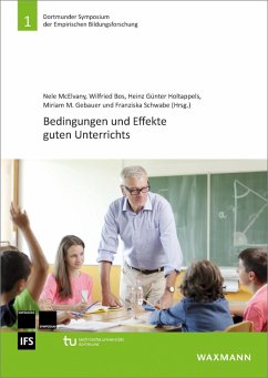 Bedingungen und Effekte guten Unterrichts (eBook, PDF)