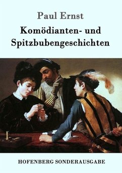 Komödianten- und Spitzbubengeschichten