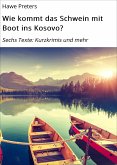 Wie kommt das Schwein mit Boot ins Kosovo? (eBook, ePUB)