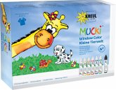 Mucki Window Coler 7er Set - kleine Tierwelt