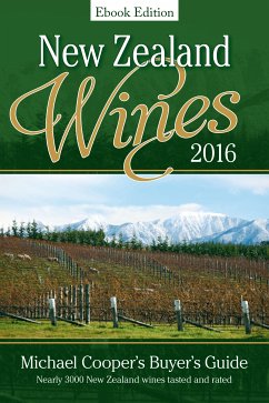 New Zealand Wines 2016 Ebook Edition (eBook, ePUB) - Cooper, Michael