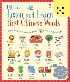 Listen and Learn First Chinese Words - Mackinnon, Mairi; Taplin, Sam