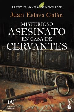 Misterioso asesinato en casa de Cervantes - Eslava Galán, Juan