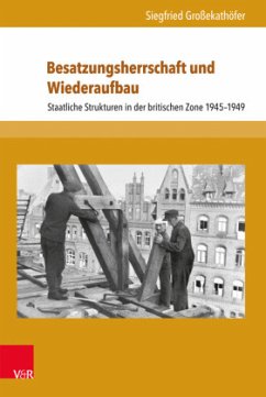 Cover Besatzungsherrschaft und Wiederaufbau