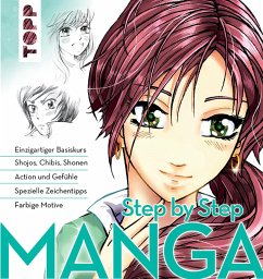Manga Step by Step (eBook, PDF) - Keck, Gecko
